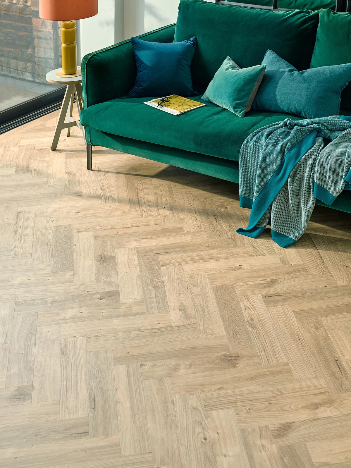 Dried Willow in Parquet: LVT Flooring from the Amtico First Collection